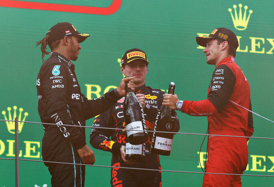    Шарль Леклер сравнил себя с Хэмилтоном и ФерстаппеномFerrari