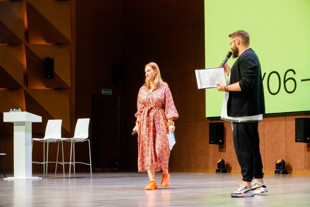   На фото Валерия Мингова и Никита Апраксимов