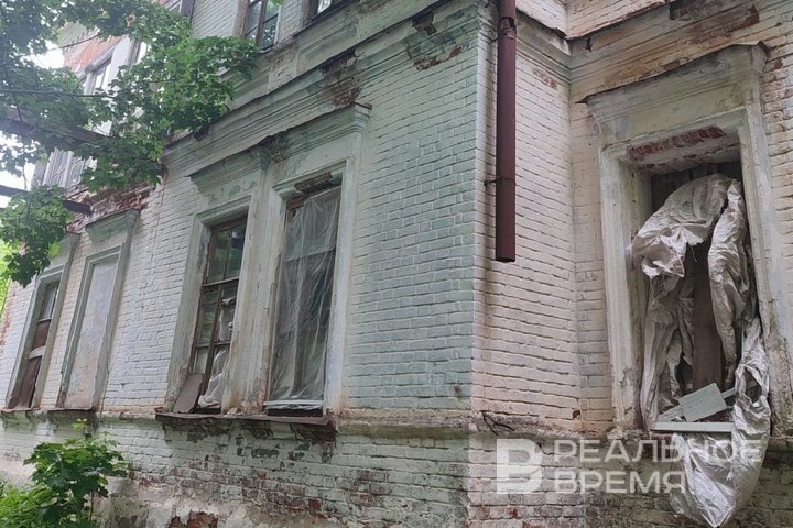 Памятник архитектуры и истории был включен в региональный проект «Культурная среда» нацпроекта «Культура», без финансирования. Реальное время / realnoevremya.ru