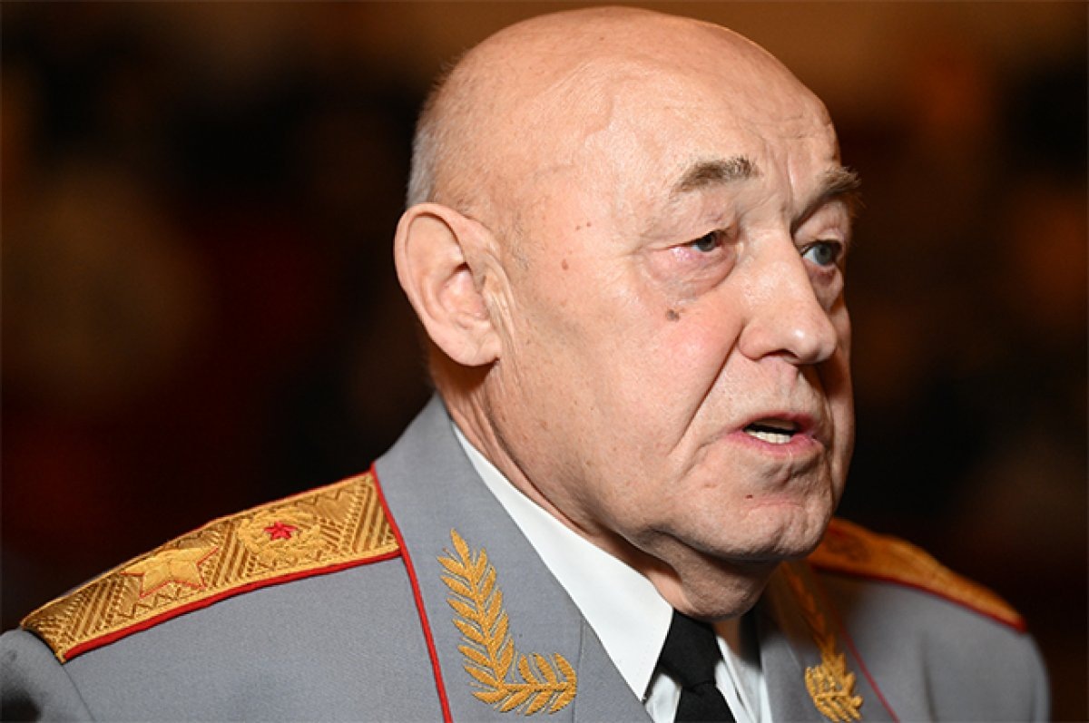 Начальник Генерального штаба Вооруженных сил России в 2004—2008 годах, генерал армии Юрий Балуевский.