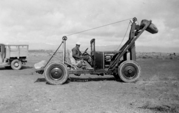 Трактор своими руками