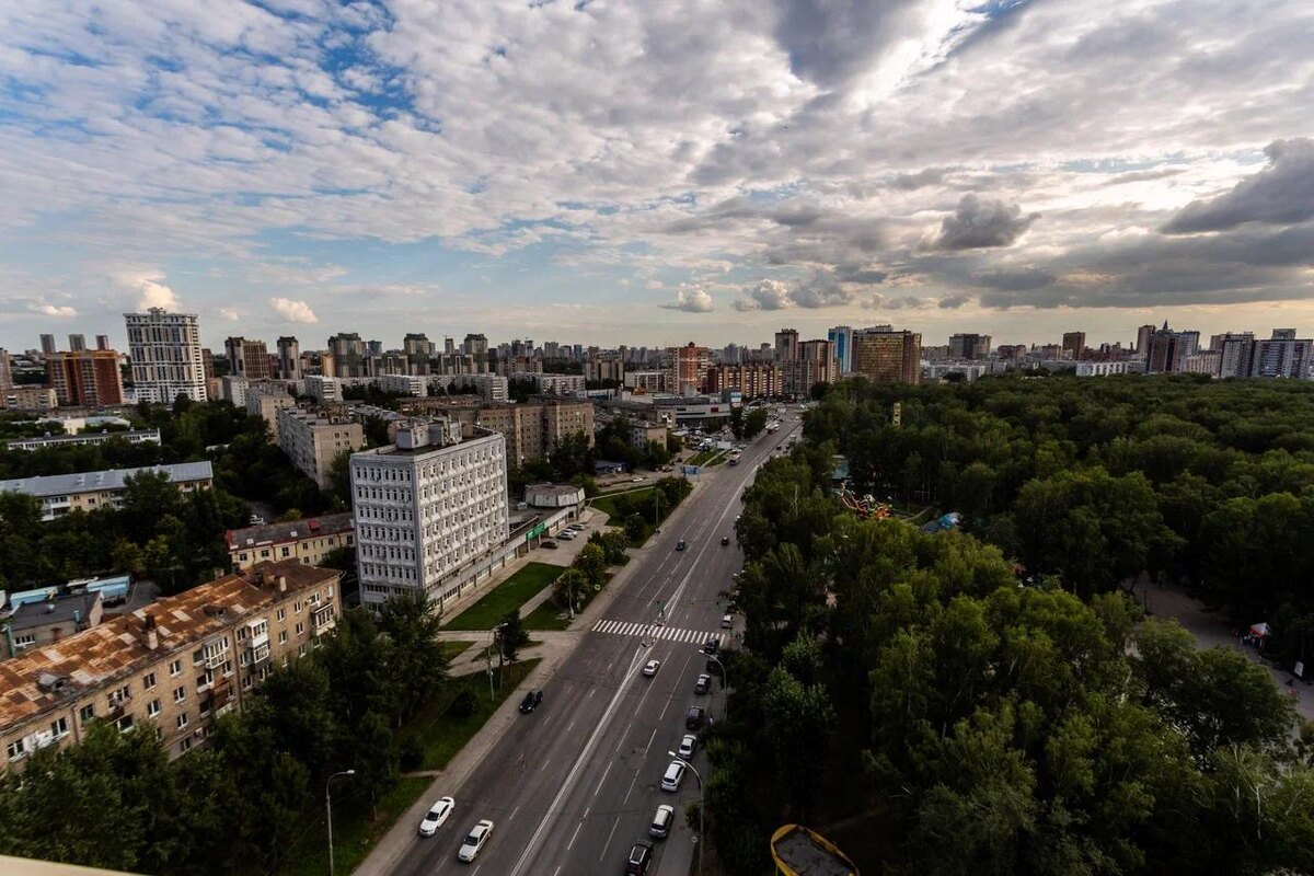 В Новосибирской области прокомментировали ситуацию с земельным участком на  Блюхера | Главные новости. Сиб.фм | Дзен