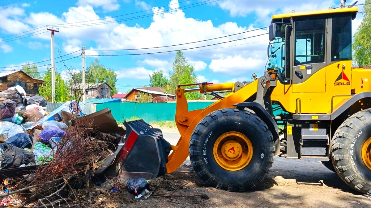    В Югре обозначили проблему дачного мусора