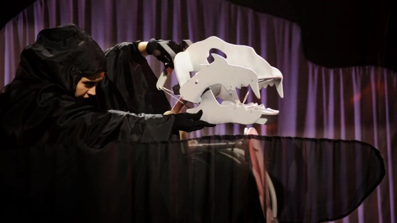     "Собака Баскервилей" в Музыкальном театре. Дмитрий Лямзин.