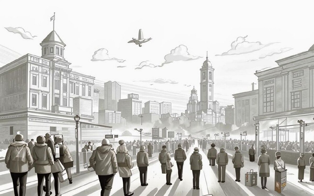    Возвращение прямых выборов мэра Воронежа обсудят только в сентябре Фото сгенерировано нейросетью Kandinsky