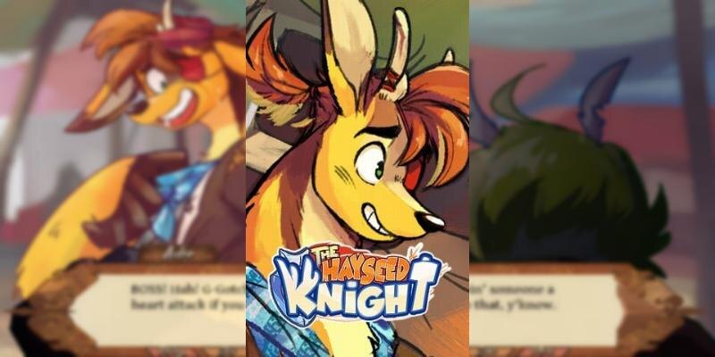    Игра The Hayseed Knight