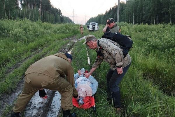     Ивановские поисковики вывели из леса пропавшую пенсионерку