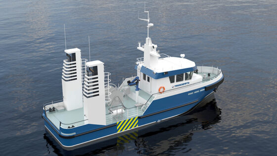 Длина габаритная, м 19,5   Ширина габаритная, м 5,9   Экипаж, чел. 2   Спецперсонал, чел. 2   Суммарная мощность ГД, кВт 2х354Верхне-Волжский филиал Российского Классификационного Общества приступил к техническому наблюдению за строительством двух вспомогательных судов-бонопостановщиков проекта RBT2006. Об этом сообщает пресс-служба РКО.📷    Иллюстрация: «Р-Флот»
Напомним, что в начале июня на судостроительном комплексе «Р-Флот» состоялась закладка двух судов бонопостановщиков RBT2006. Суда будут построены для компании «Транснефть-Приволга».Суда проекта RBT2006 предназначены для локализации разлива нефти или нефтепродуктов путём постановки боновых заграждений и построения нефтесборных ордеров. Аварийно-спасательные работы проводятся с температурой вспышки более 60 °С.Технические характеристики судна проекта RBT2006:   Класс РКООмс2,0(лед20)АТип суднавспомогательное судноНазначениелокализация разлива нефти или нефтепродуктов с помощью постановки боновых заграждений и построения нефтесборных ордеров.