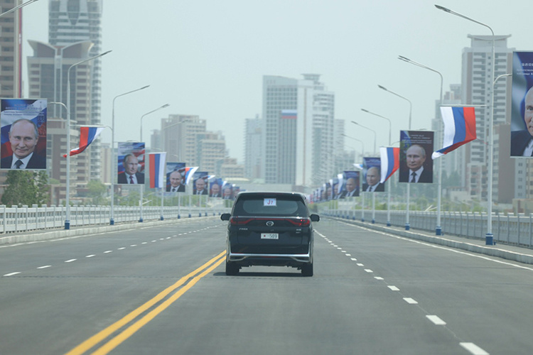    Нынешний визит Владимира Путина в КНДР — первый за 24 года.   
Фото:  kremlin.ru