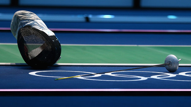 Фехтование. Фото Getty Images