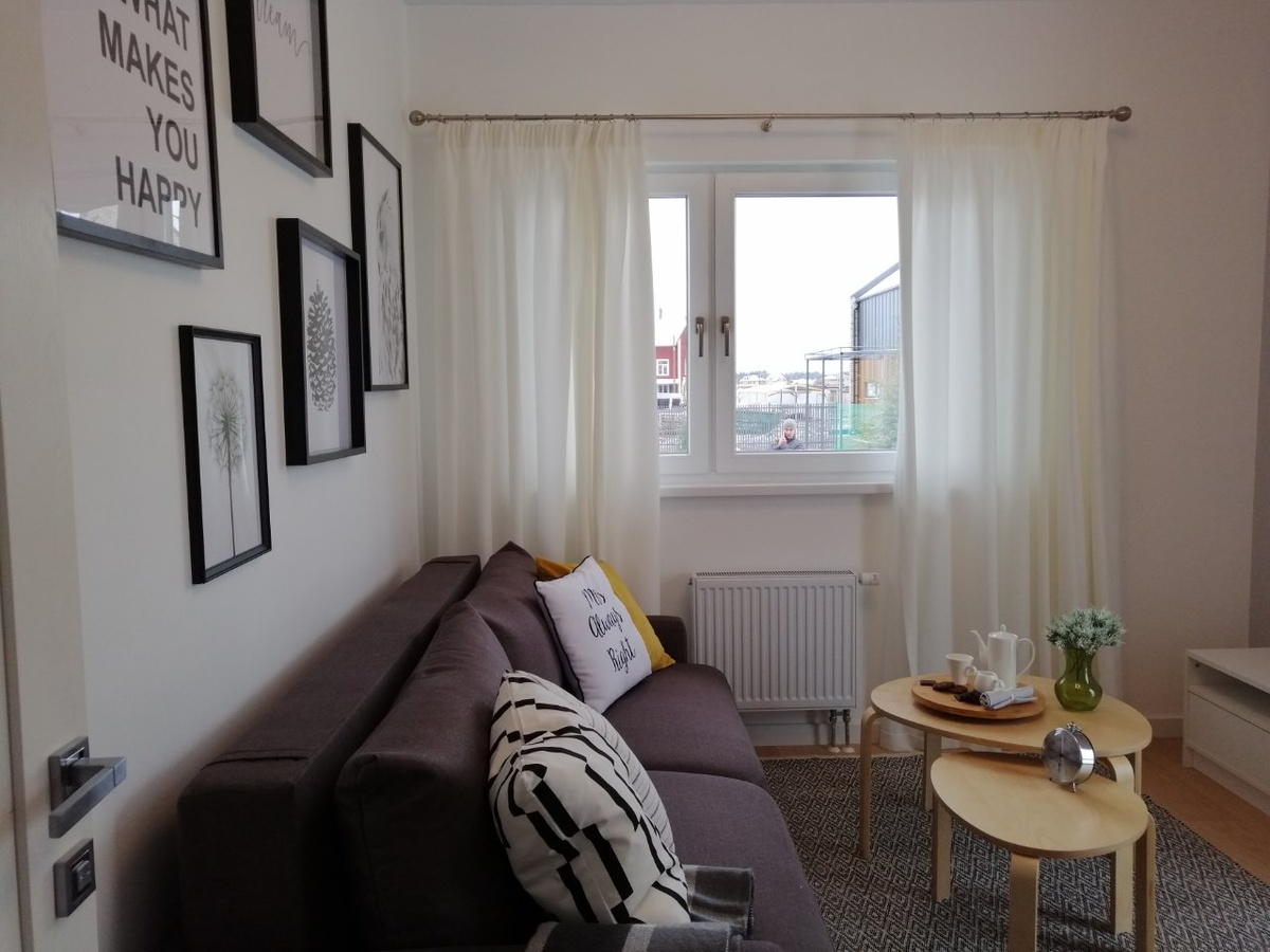 Кому не по карману целая квартира, снимают комнату. Фото: Мир квартир