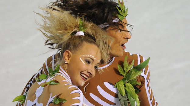 Оксана Домнина и Максим Шабалин. Фото Александр Вильф