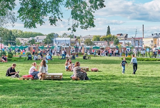    Вид на Ирбит