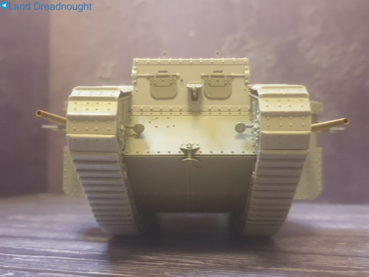 Монстр Первой Мировой войны.