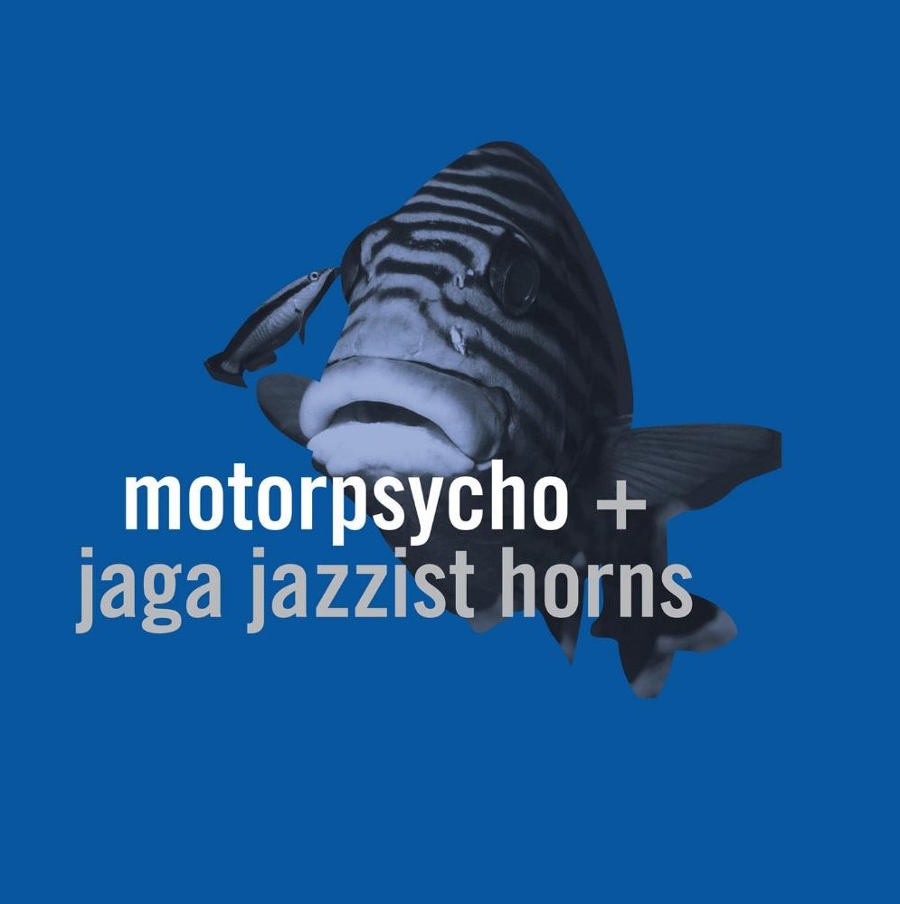 Обложка альбома Motorpsycho + Jaga Jazzist Horns - "In The Fishtank 10"