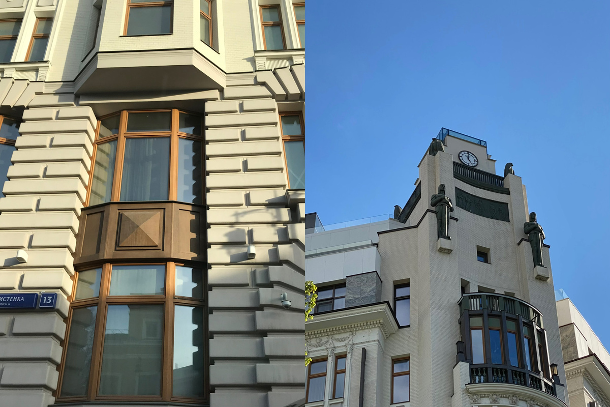 Фото автора канала. Доходный дом Рекка.