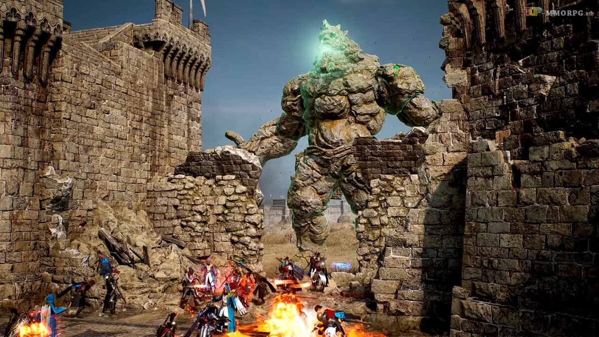 Дата выхода Throne and Liberty