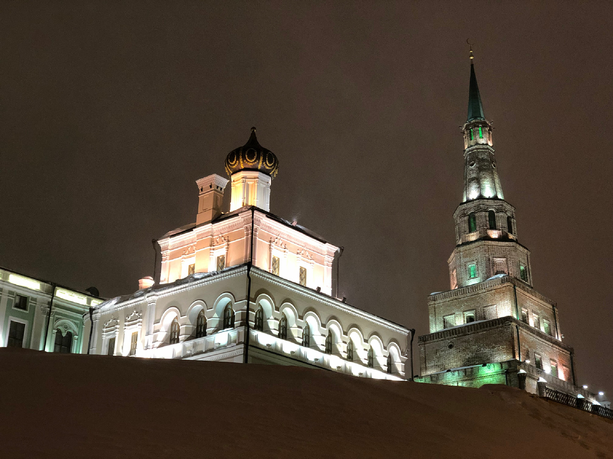 Казань не только безопасная, но и очень красивая. 