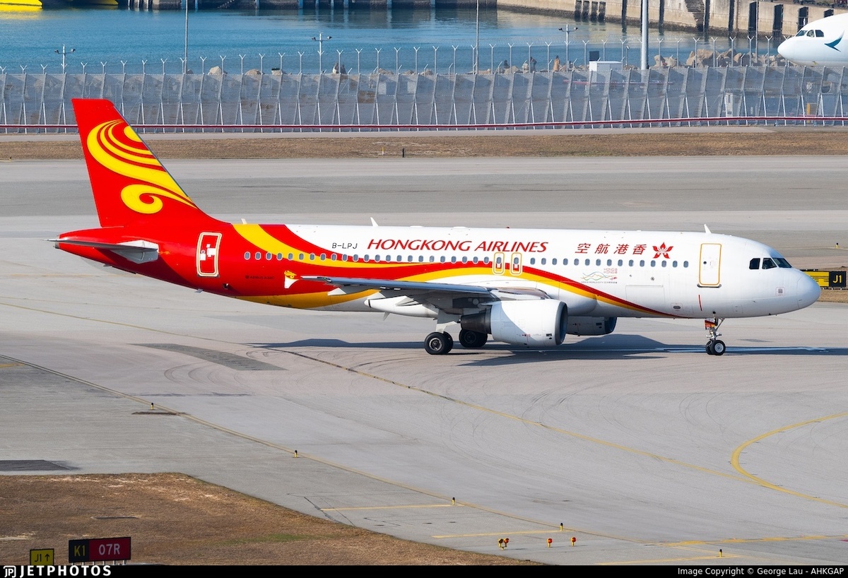 Реальный самолет на ресурсе Jetphotos. Автор фото: George Lau