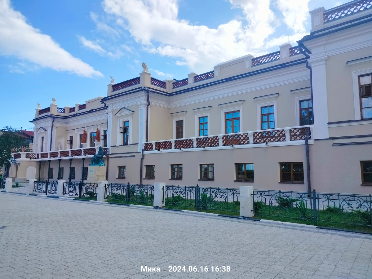 Дом - галерея И. К. Айвазовского 