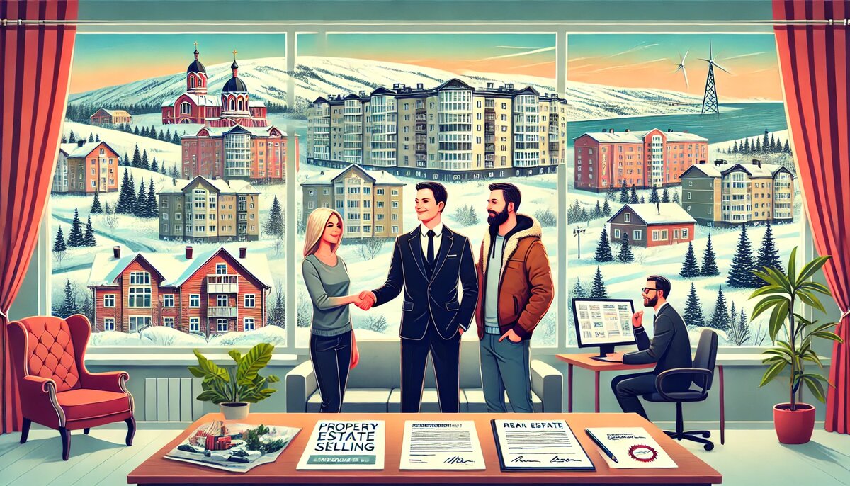 Продажа квартиры — процесс, который требует тщательной подготовки и знания местного рынка недвижимости. Мурманск, со своими уникальными климатическими и экономическими особенностями, имеет свои нюансы в сфере недвижимости. В этой статье мы расскажем, как выгодно продать квартиру в Мурманске, учитывая сезонность, ограниченное количество первичной недвижимости и другие важные аспекты. Компания Мурман Клик предлагает полный спектр услуг по продаже недвижимости и полное юридическое сопровождение, что поможет вам избежать проблем и успешно провести сделку.