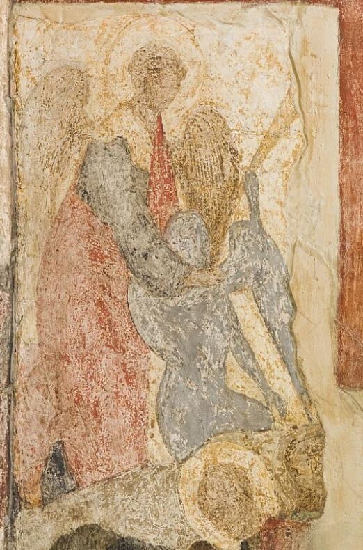 Ангел, сдерживающий ветер