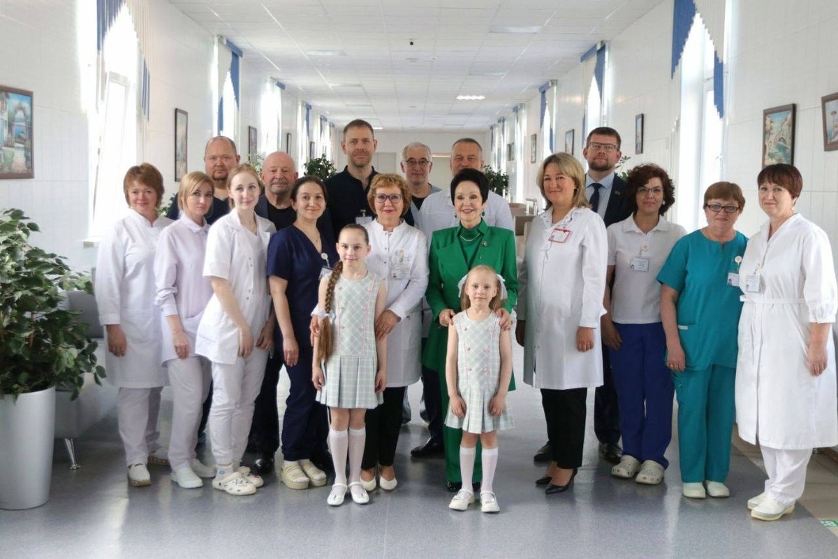    Единственное в Югре: в Окружном кардиодиспансере открылось детское кардиохирургическое отделение