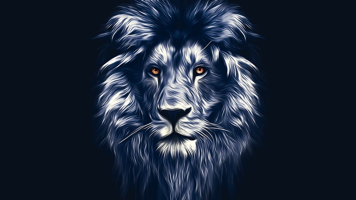 Лев. Фото в свободном доступе.