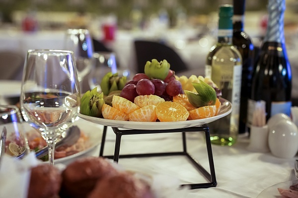 Банкетный зал. фото©️Ресторана «Скоморохи»