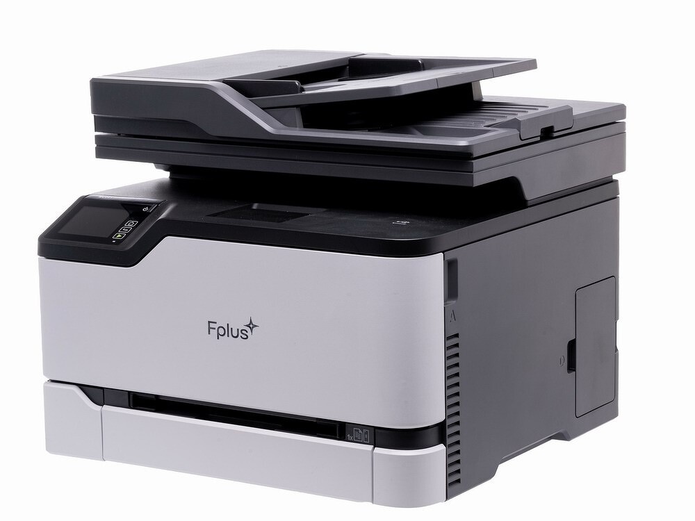 Первый МФУ Fplus с цветной лазерной печатью