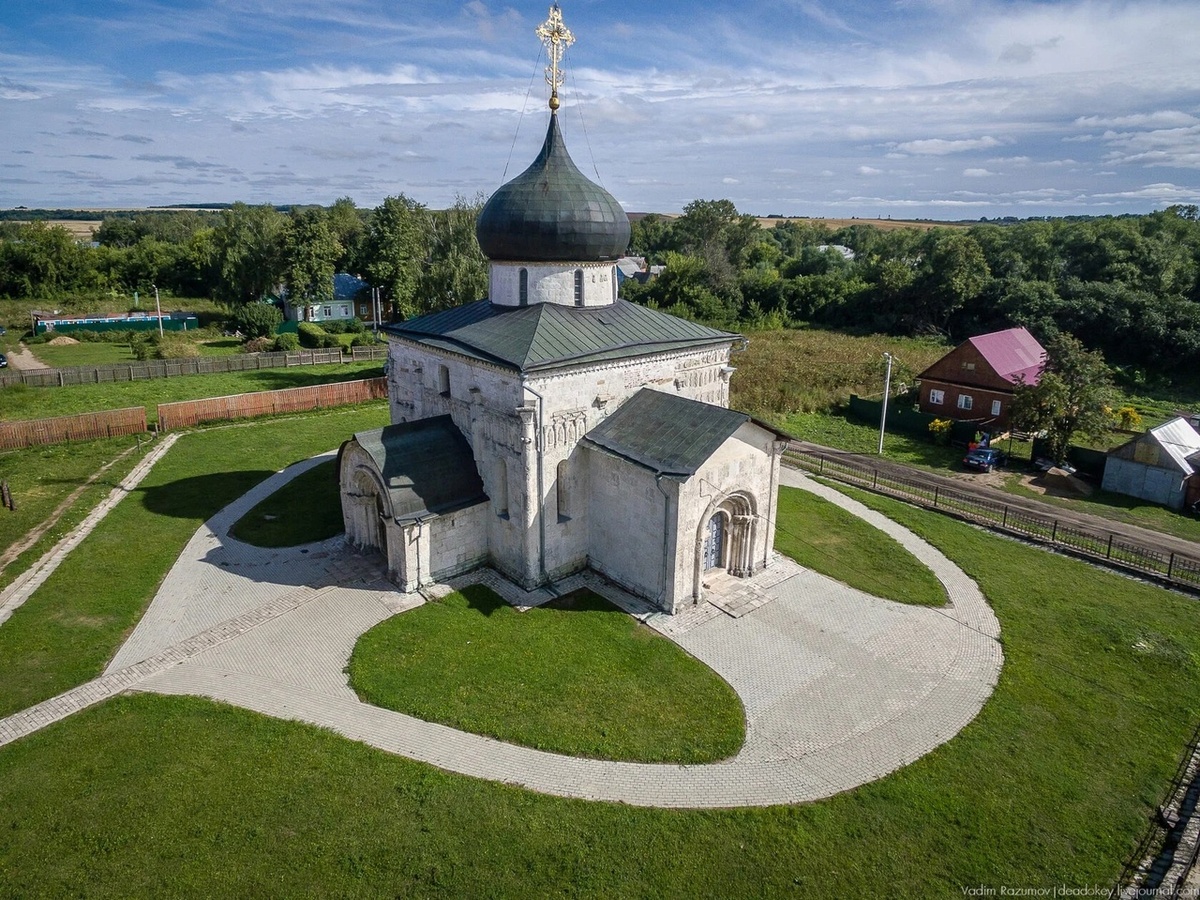 Георгиевский собор в Юрьеве-Польском