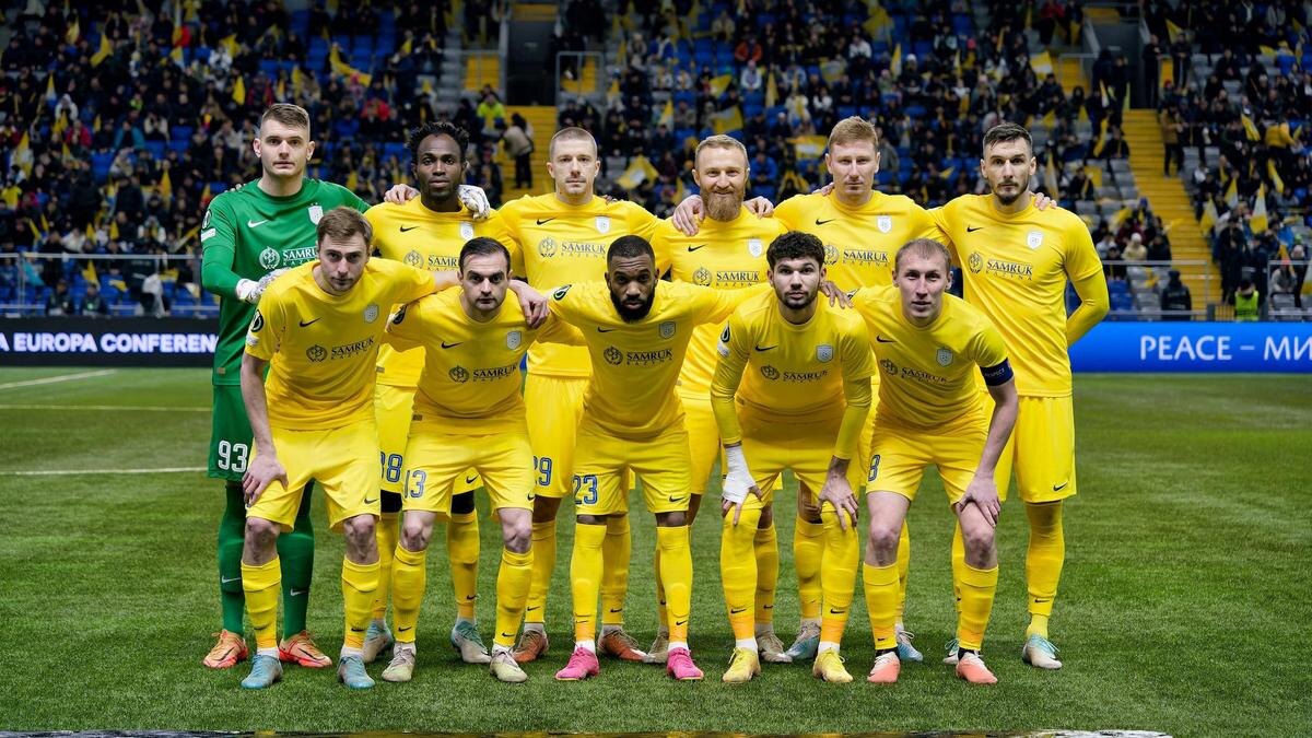    Стартовый состав ФК "Астана" на матч ЛК 2023/24:Пресс-служба ФК "Астана"