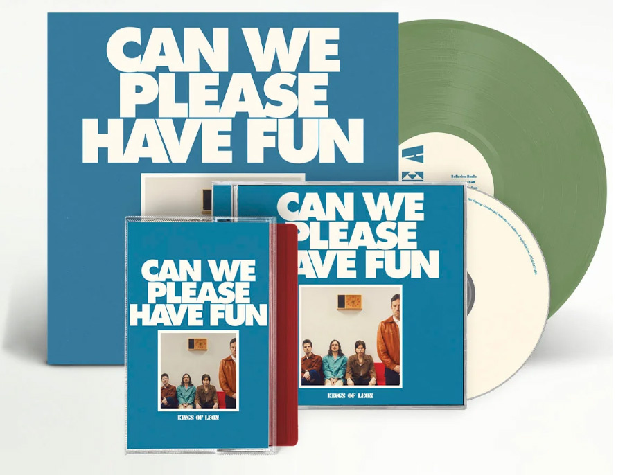 Kings Of Leon «Can We Please Have Fun»