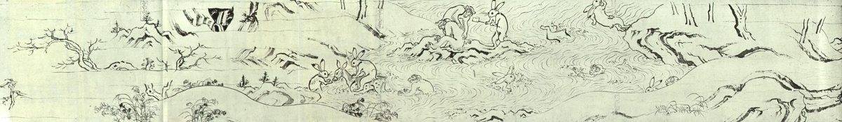 Первый свиток. Часть 1. Токийский национальный музей