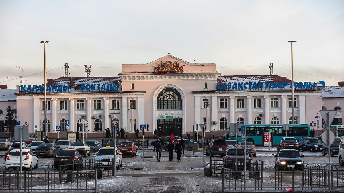 Вокзал в Караганде. Фото из открытых источников Яндекс.Картинки