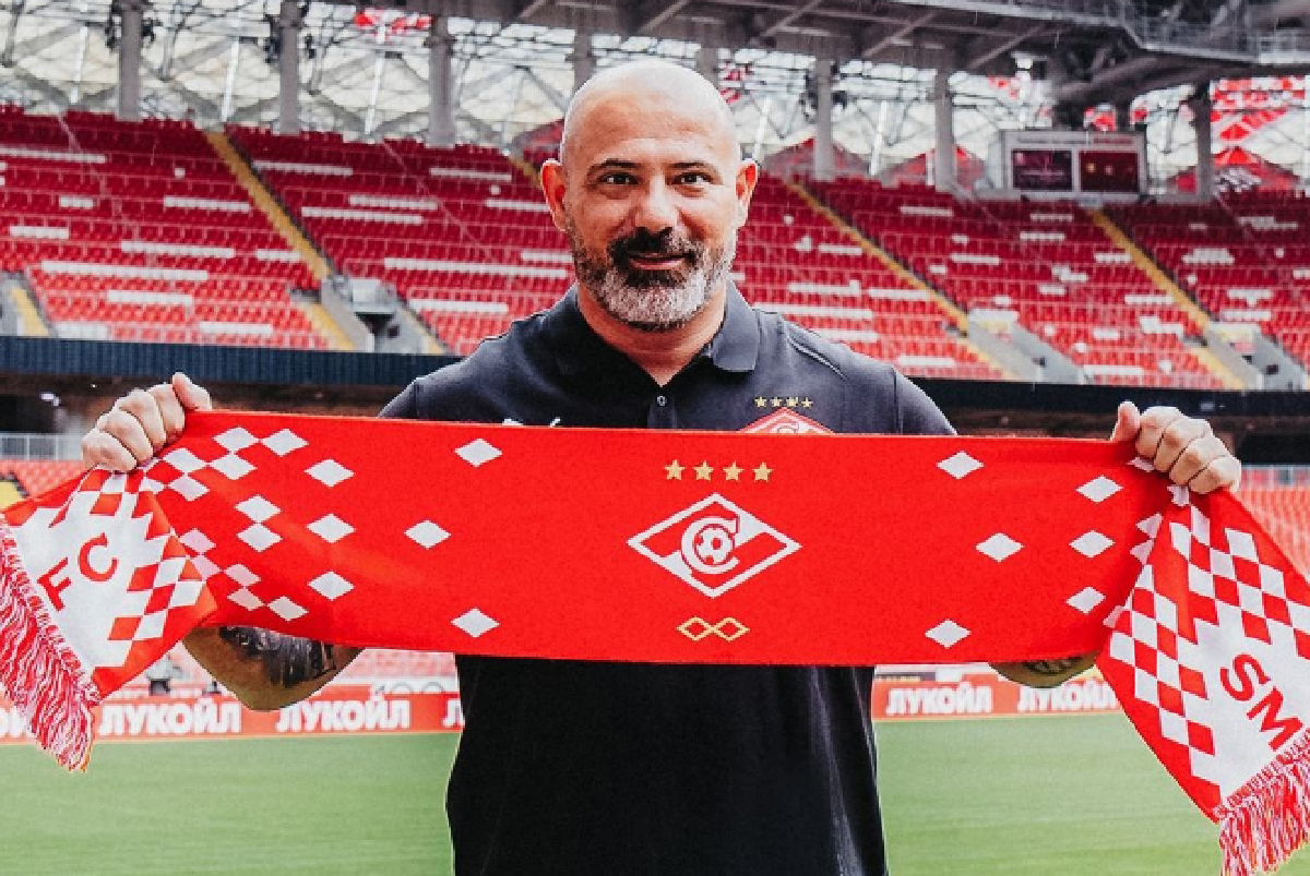 Деян Станкович готов к высоким целям в "Спартаке". Фото: ФК "Спартак"