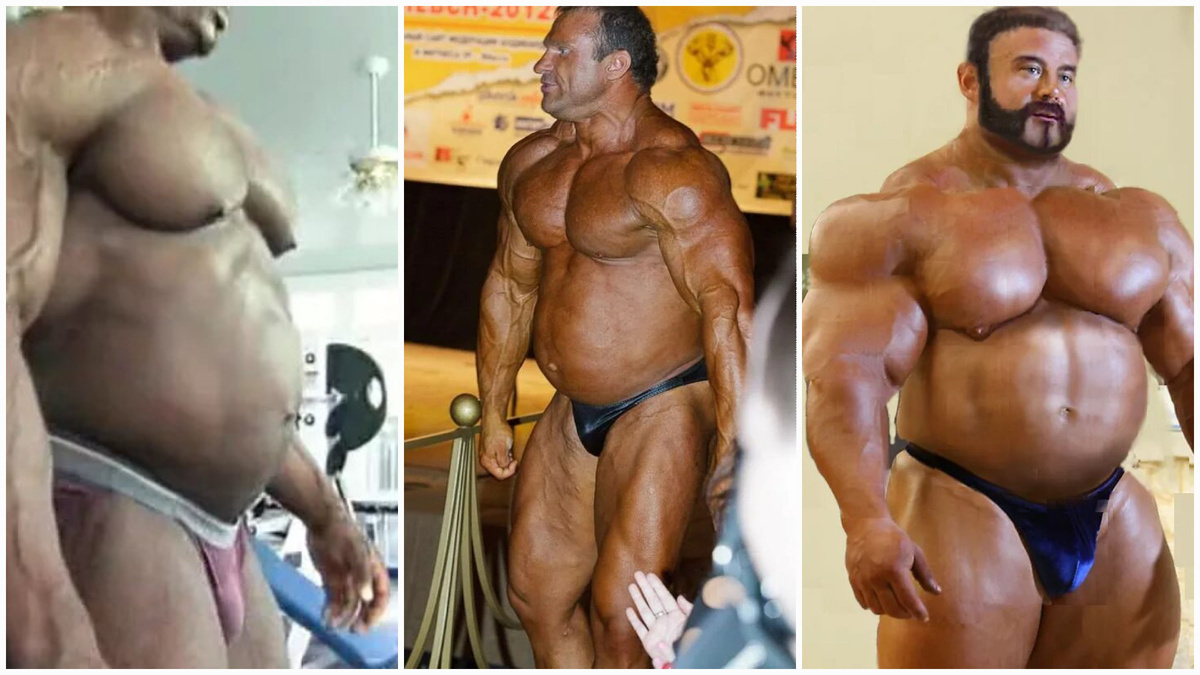 ...бодибилдеры невольно превратились в настоящих мутантов, а «побочки» проникли даже туда, куда вообще не должны были попасть...