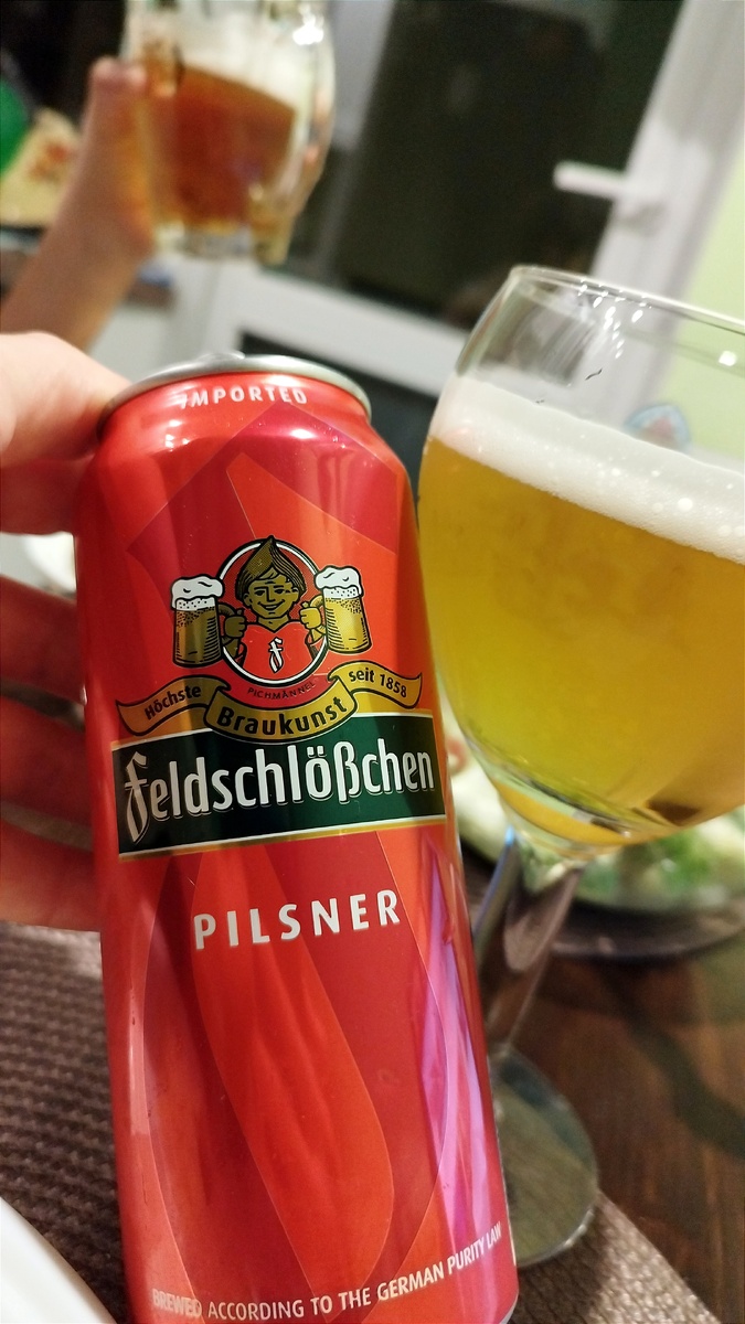 Feldschlobchen pilsner