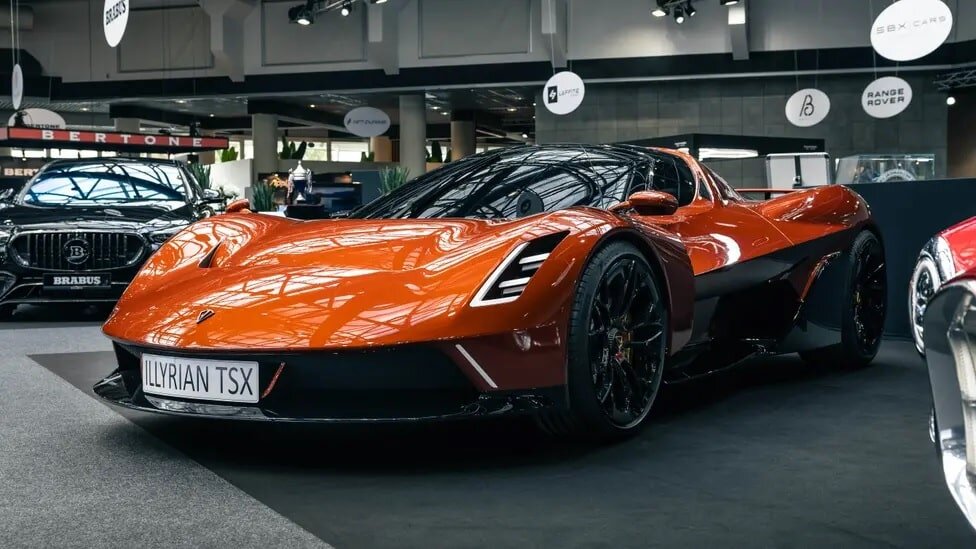    Суперкар Illyrian TSX / © Arrera Automobili