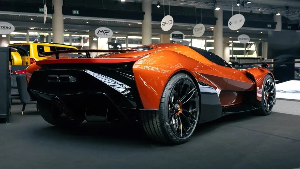     Суперкар Illyrian TSX / © Arrera Automobili