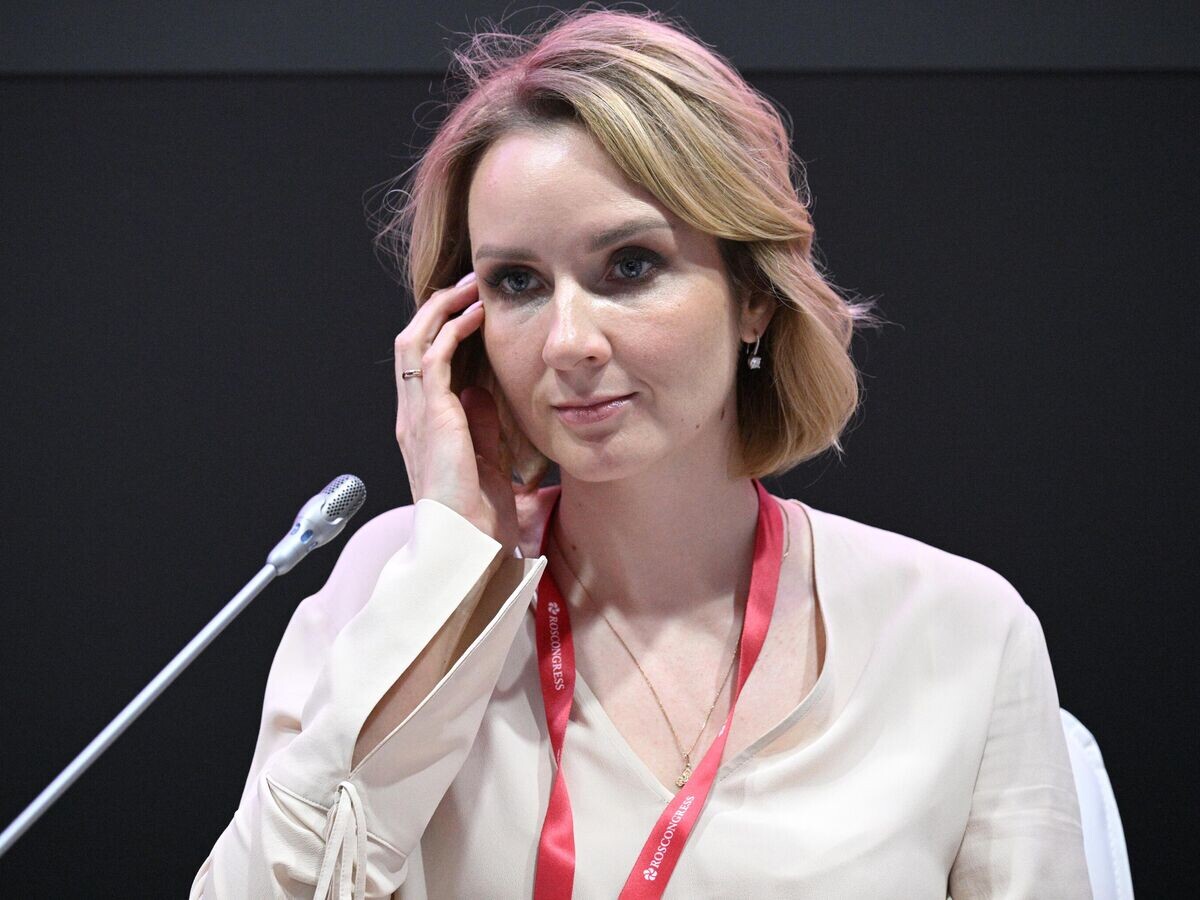    Уполномоченный при Президенте Российской Федерации по правам ребенка Мария Львова-Белова© Фотохост-агентство РИА Новости