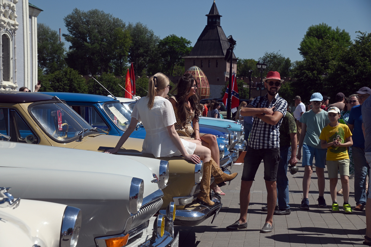 "Автострада" - это прежде всего место общения увлечённых и неординарных людей