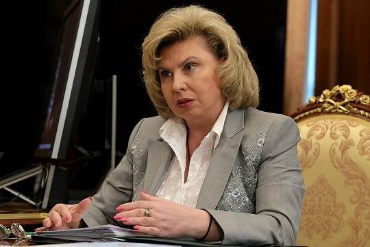    Москалькова назвала количество проведённых между РФ и Украиной обменов пленными