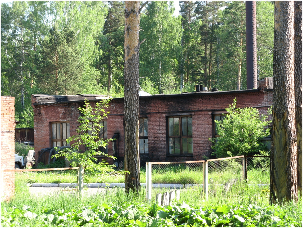 Наша закопченная кочегарка. Фото автора.