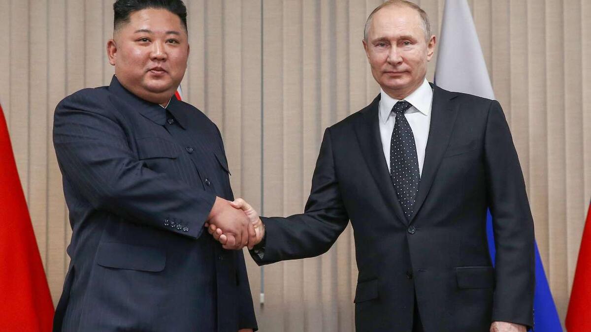    Путин провел переговоры с Ким Чен Ыном