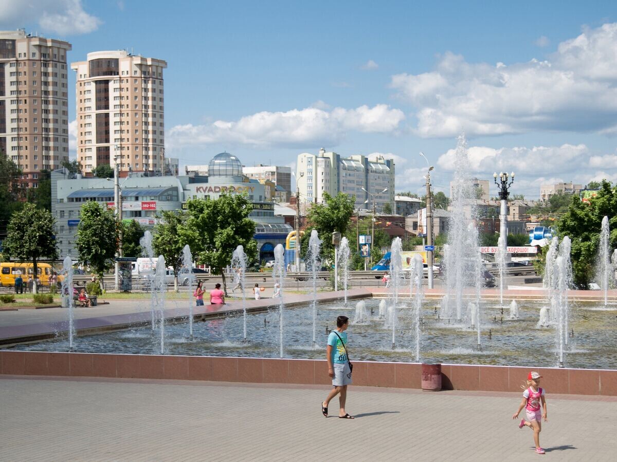    Города России. Иваново© РИА Новости / Мария Сибирякова