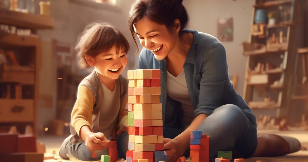 Развивающие игры для детей 4-5 лет: весело и полезно!