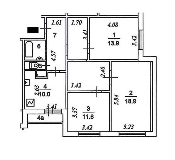 Если повезет, застройщик даст вам что-то такое. С этим уже можно немножко поработать:)
