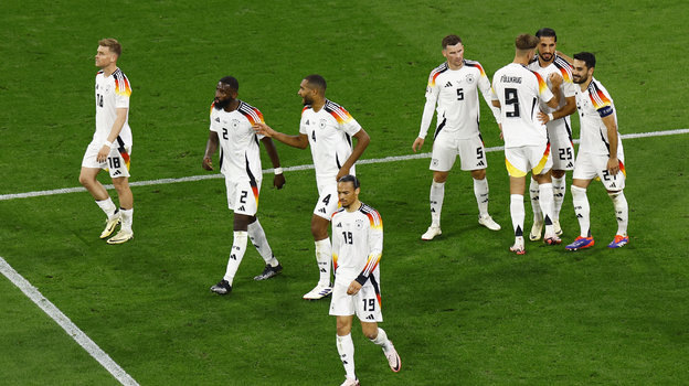    Футболисты сборной Германии. Reuters