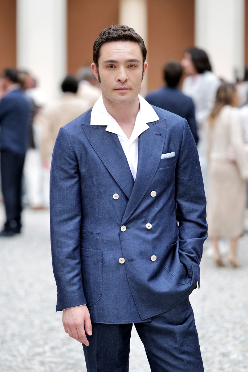    Brunello Cucinelli показал мужскую весенне-летнюю коллекцию (фото 2)
